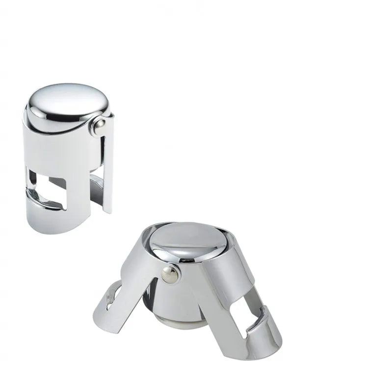 Factory Sales High Quality Wine Accessories Tools Stainless Steel Sparkling Wine Champagne Bottle Stopper