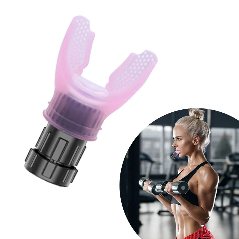 Wholesale Breathing Trainer Exercise Lung Breathing Respiratory Exerciser Mouthpiece Fitness Equipment Lung Breathing Exerciser