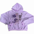 Custom Screen Print Logo No Strings Oversized Hoodie Heavyweight Cotton Pullover Hoodies Streetwear Hoodie