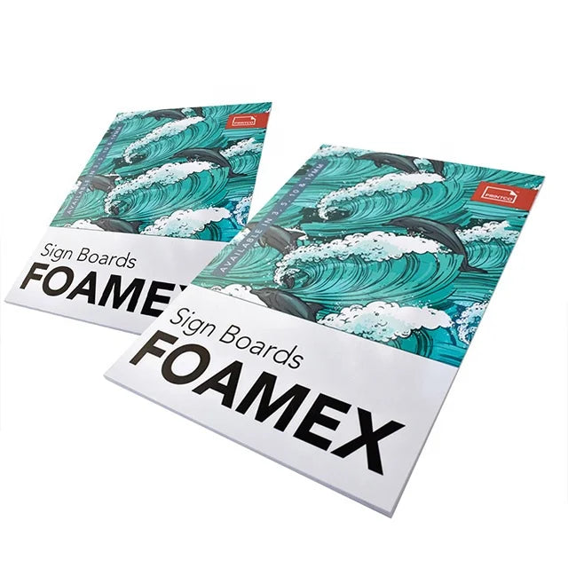 High Quality Custom UV Printed 5mm PVC Foam Board Photo Booth Props for Advertising and Decorative Signage Display Boards