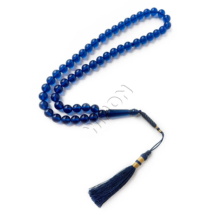 Professional Production Small Islamic Prayer Rosary Beads Handmade Tassels s Wholesale Resin Islamic Tasbih Chains