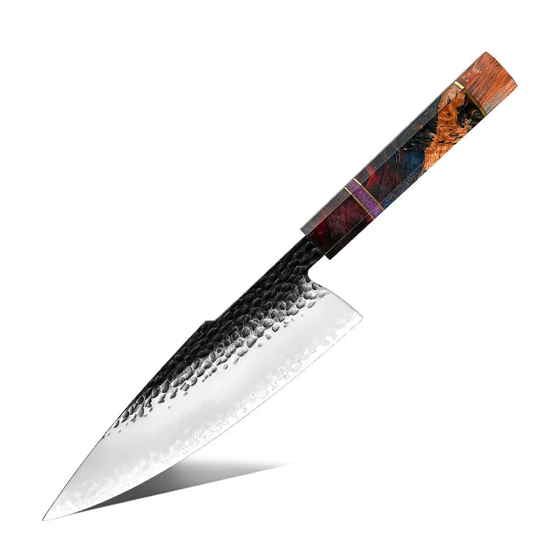 Grandsharp Custom Handmade Chef Knife Japanese AUS10 Steel Kitchen Knives ECO Friendly Cooking Tools Vegetables Slice