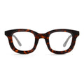 Handmade Retro Round Optical Glasses Frame for Men Women Thick Acetate Myopia Prescription Eyeglasses Oversized Spectacle Frame