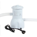 Free Shipping to EU 35W 530gal/h EU CE Standard 220V EU Plug ABS Shell 2.1m Wire Water Filter Pump Cartridge Cleaning Pool