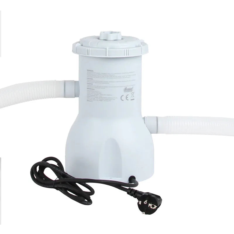 Free Shipping to EU 35W 530gal/h EU CE Standard 220V EU Plug ABS Shell 2.1m Wire Water Filter Pump Cartridge Cleaning Pool