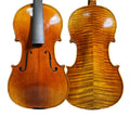 Sinomusik Brand New Hot Selling Professional Handmade Violin with Rubbed Oil Painting HV10