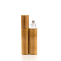 HY New Products Rose Gold Essential Oil Bottle Roller Bottles Glass Frosted