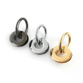 Deepeel BF891 25*32mm Bag Hardware Buckle Accessories Screw Bag Chain Side Clip Clasp O Rings Metal Eyelet Buckles