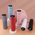 2022 Infuser Smart Water Bottle Stainless Steel Thermos Tumbler Digital Vacuum Flasks with LED Temperature Display