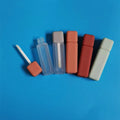 Spot square 5ml Small Sample Empty Matte Rubber Paint Matte Texture Lip Glaze Container Lipstick Lip Gloss Plastic Tube