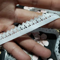 Wholesale 15mm Wide White Lace Rubber Band Elastic Webbing for Underwear Trim DIY Crafts Sewing