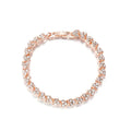 Wholesale European American High-end Accessories Fashion Roman Bracelet Luxury Sparkling Zircon Bracelet Gifts for Women