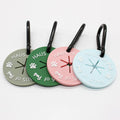 Portable Biodegradable Hands Free Outdoor Custom logo Dog Poop Bag Holder