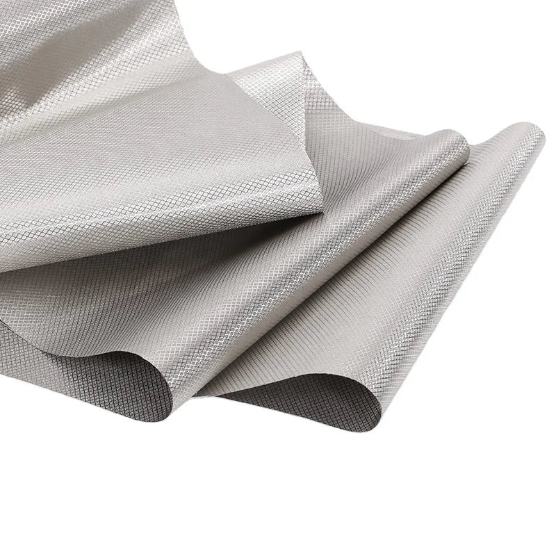 Electromagnetic Shielding Anti-magnetic Functional Fabric-Metallic Lining Curtain Cloth ROHS Certified Accessories Luggage
