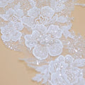 2020 Fashion Lace Flower Wedding Gown Wedding Dress Bridal Trimmings for Sewing Clothes MegaBDM