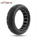 Honeycomb Solid Rubber Tire Replacement for Cityneye M365 Electric Scooter 8.5 Inch Wheel Tubeless Non-Pneumatic Tyre Spare Parts