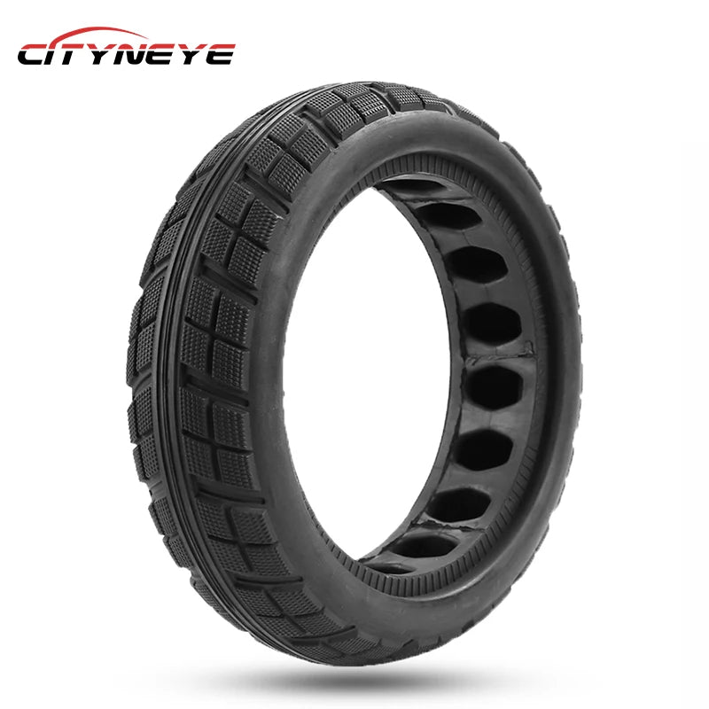 Honeycomb Solid Rubber Tire Replacement for Cityneye M365 Electric Scooter 8.5 Inch Wheel Tubeless Non-Pneumatic Tyre Spare Parts