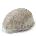 Q6 Swiss Lace Front Toupee for Men 100% Human Hair with PU and French Lace System