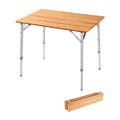 Wholesale Prices Camping Folding Table Portable Outdoor Folding Table for Travel Outdoor Indoor