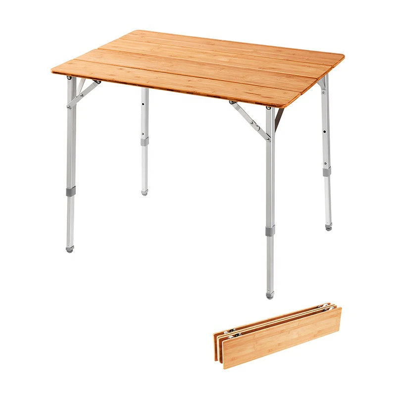 Wholesale Prices Camping Folding Table Portable Outdoor Folding Table for Travel Outdoor Indoor
