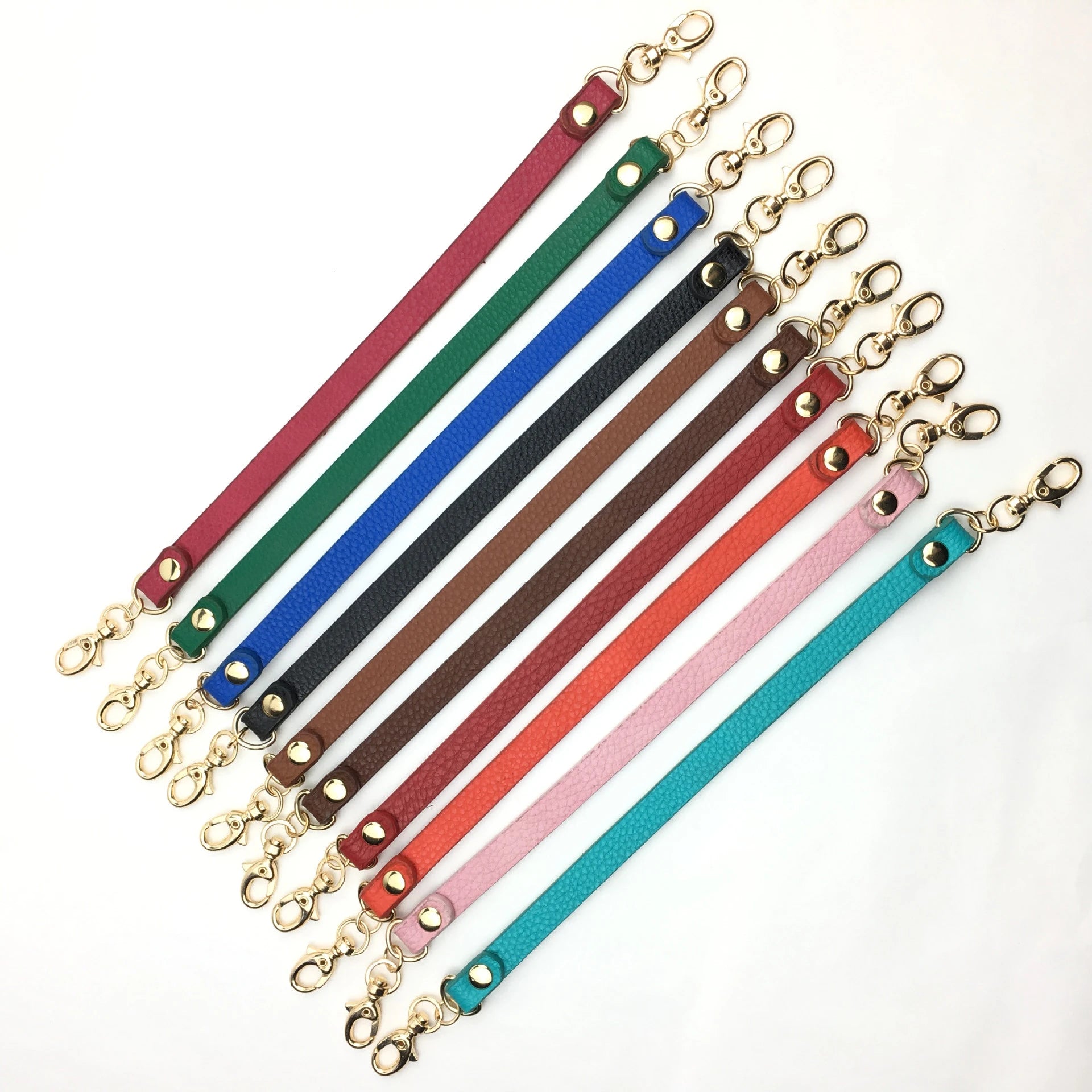 Deepeel MHD029 30cm DIY Replacement Handle for Bag Strap Accessories PU Handbag Handle Leather Handle Women Shoulder Bag Strap