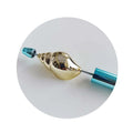 38mm Gold Conch Beads CharmsGold Filled Beads for DIY Jewelry Making Supply