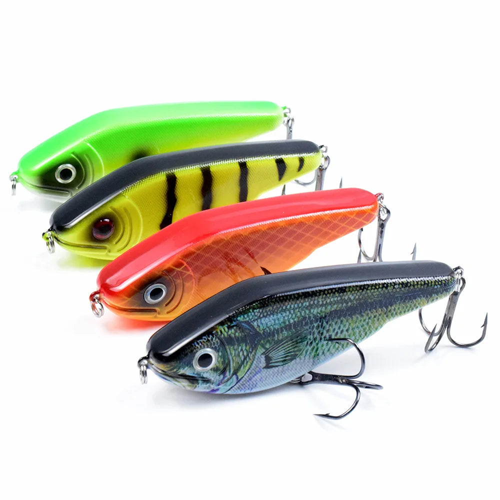 Jerkbait 9cm 26g Vib Fishing Lure Dard Fishing Lures Dog Walking Lipless Pike Bait Sinking VIB Crankbait
