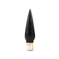 In Stock Ready to Ship Black Luxury Empty Plastic Lipstick Tube Lipstick Packaging Makeup Packing