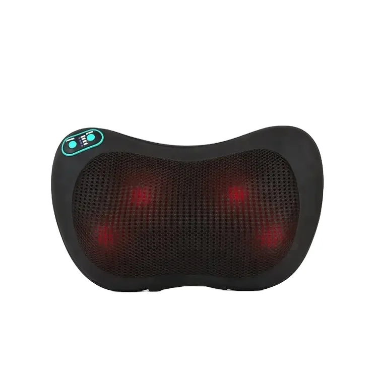 New Product Auto Car Electric Vibration Massage Neck Pillow