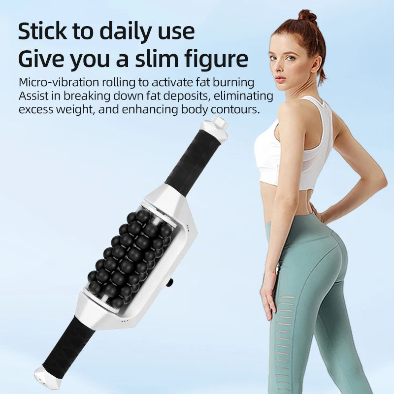 Slimming Problem Solving 2026 New Products Masajadores Corporal Weight Loss Helper Portable Massage Roller