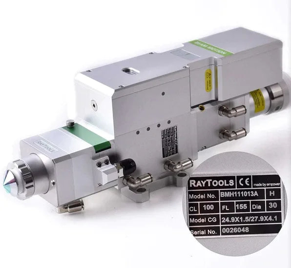 Raytools BM110  Auto Focus 3000W Fiber Laser Cutting Head Metal Cutting Wholesale Price DP Laser Brand