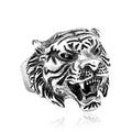 SS8-307R Steel Soldier Stainless Steel Punk Target Ring Fashion Jewelry Gift