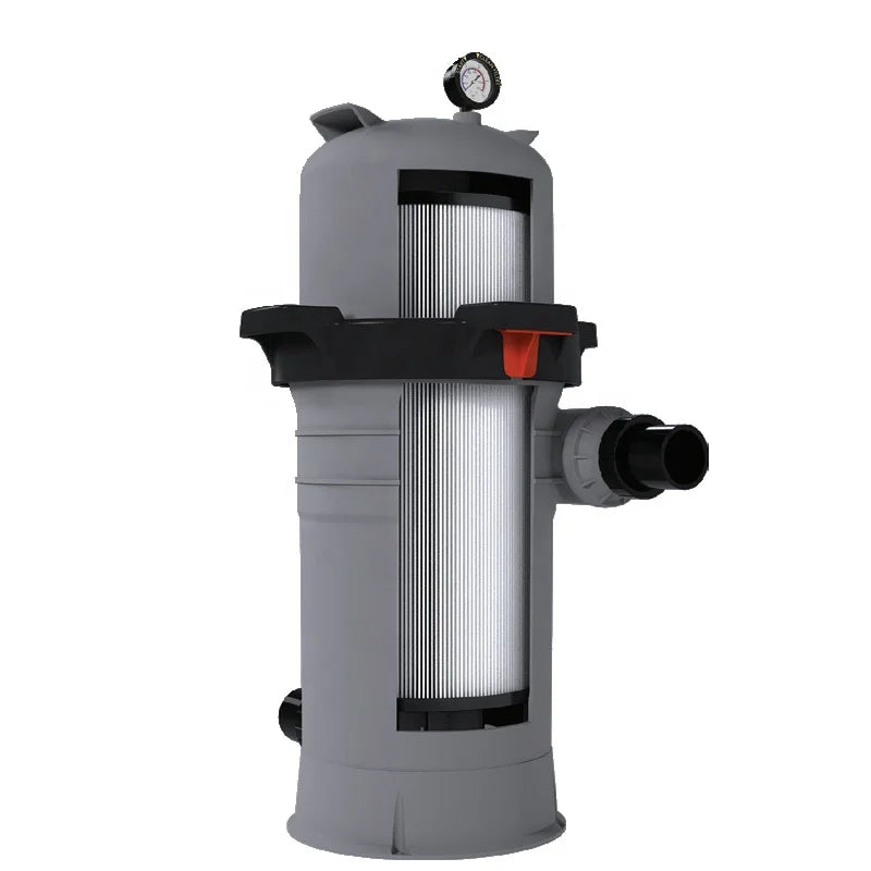 Paper Filter Cartridge EMAUX Single element Filter Cartridge Filter for Residential and Semi-commercial Swimming Pools
