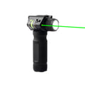 Rechargeable Tactical Laser Scope Compact Green DOT Laser Scope with 20mm  Mount for Hunting LED Flashlight