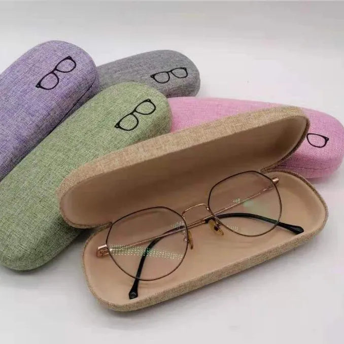 Fashionable  case Glasses Box Glasses case Hard Shell Eyeglass case
