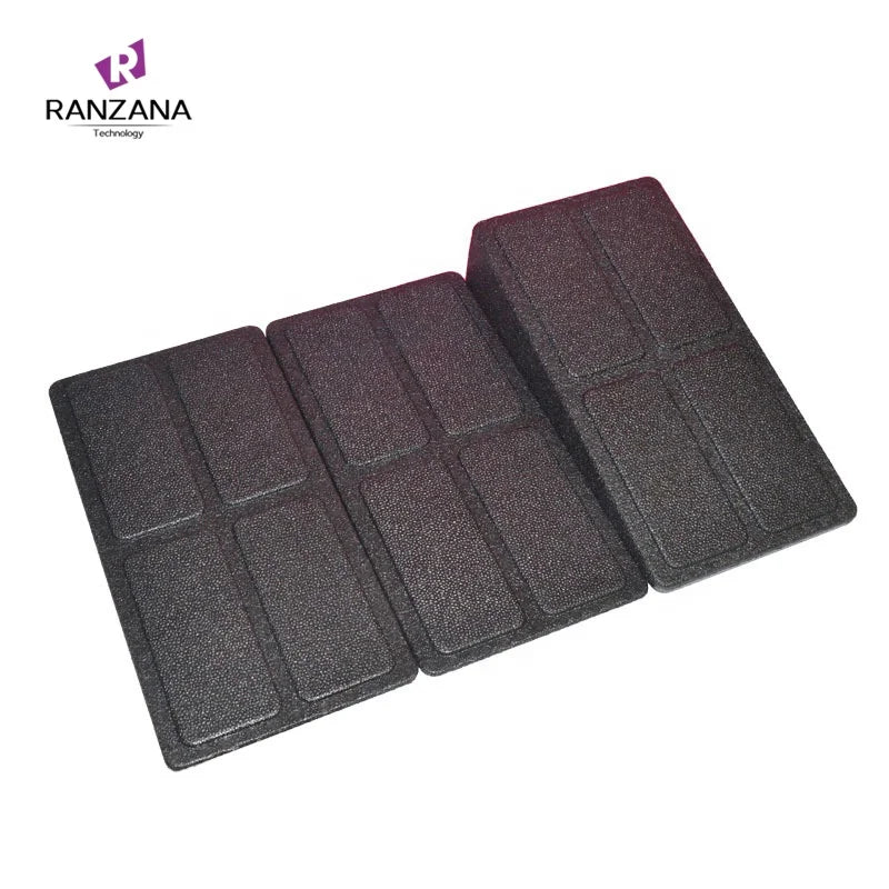EPP Stretch Board for Foot Inversion Rehabilitation Oblique Pedal Squat Wedge Block Trainer Fitness Exercise Usage