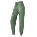 High Waist Women's Sports Jogging Yoga Tracksuit Pants Drawstring Sweatpants Joggers Trousers Women