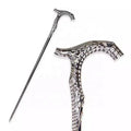 Luxury Alloy Walking Stick Men Steampunk Decorative Walking Cane Women Fashion Vintage Walking Stick