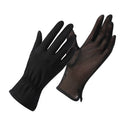 Customized Cool Fabric Summer Gloves Breathable Mesh Women Anti UV Gloves