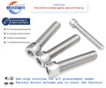 Factory Wholesale M8 Carbon Steel Cylinder Head Bolts Hexagon Socket Head Screws Plain Finish Din912 for Building Applications