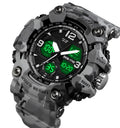 Skmei 1742 Men Sport Digital Watch 50mm Water Resistant Alarm Stop Watch High Quality Cheap Brand Wholesale