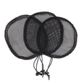 Quality Ponytail Hair Net Base Wig Cap for Making Afro Puff Drawstring Ponytail Adjustable Strap Wig Accessories Weave Hair Bun
