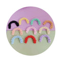 Valentines Day Balloon Arch Kawaii Charms Cute Balloon Shape Resin Cabochons Ornaments for Hair Accessories Phone Case