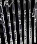 Crystal Bead Curtain Segmented Bead Strands Wedding Decoration Supplies Ceiling-Hung Bead Chains Stage Backdrop Decorative Props