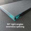 LinyiQueen Best Selling Tatami Dojo Matten IJf Judo Tatami Mat 2mx1m 5cm Thick Dojo Tatami for Judo Competition