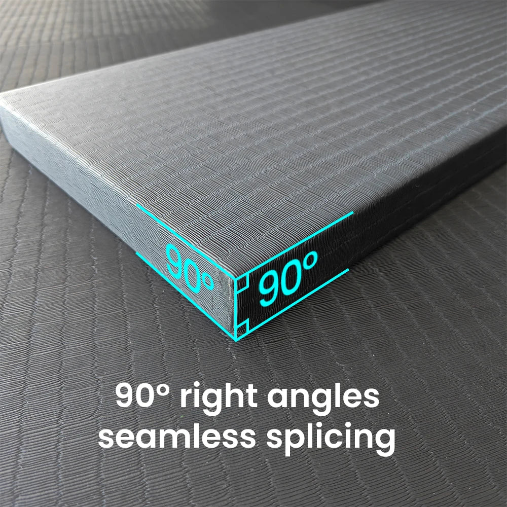 LinyiQueen Best Selling Tatami Dojo Matten IJf Judo Tatami Mat 2mx1m 5cm Thick Dojo Tatami for Judo Competition