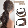 Korean Natural Invisible Hair Tie Elastic Band New Fashion Straight Hair Rope for Braids Ponytail Scrunchies