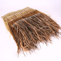 Leisure Thatch(Hk)CoLimited  Tropical Luau Decoration Plasticreal Raffia Deck Fringe Garland Tiki Bar Paja Roof