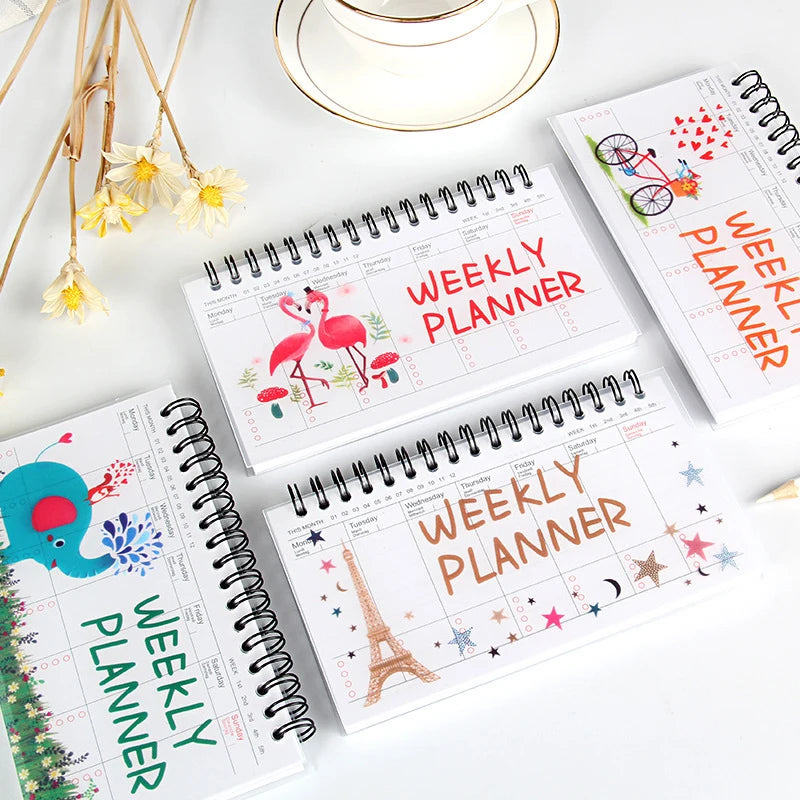 Custom Notebook Cute Small Personalized Journal Traveler's Field Notes Primary Composition Graph Paper Journaling
