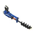 Free Shipping Hydraulic Earth Auger Drill Excavator Attachment Tree Pit Drilling Pile Engine Pump Bearing Core Components Sale